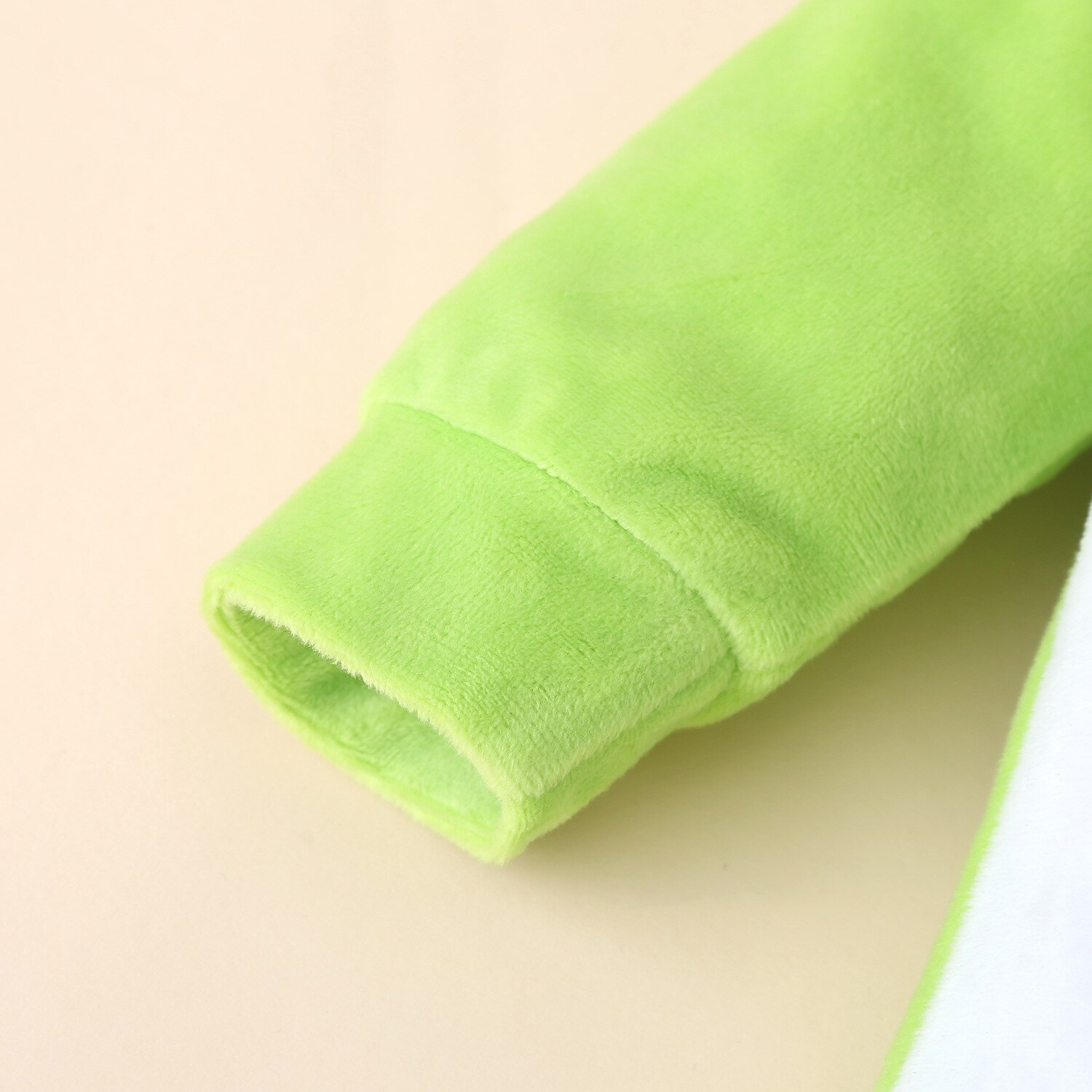 Newborn Kids Clothes Baby Girls Rompers Green avocados Cartoon Thicken Boy One Piece Jumpsuits Toddler Children Winter Outfit